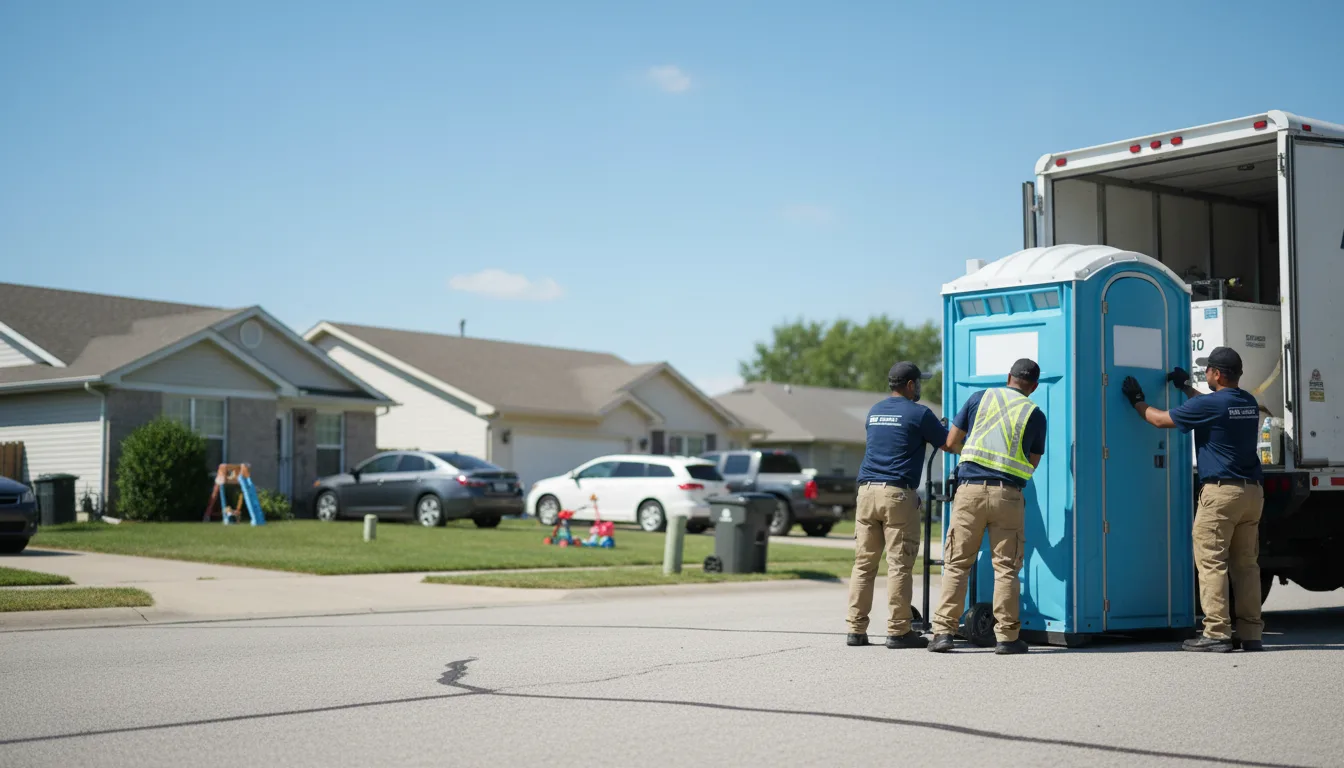Standard Porta Potty Rentals in Simla, CO near me